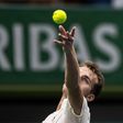 Piros Zsombor kikapott az első Grand Slam-meccsén