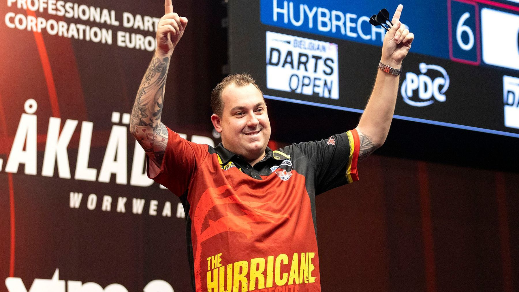 Kim Huybrechts kiejtette Van Gerwent a Belga Openen – videóval