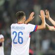 Közel egy év után lépett újra pályára az orosz válogatott