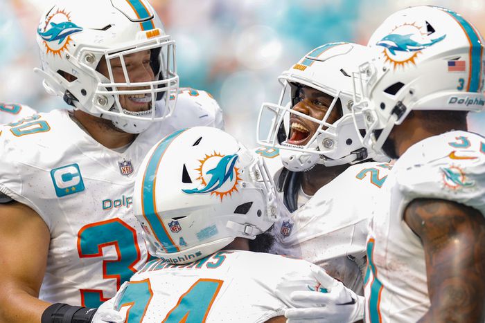 A Miami Dolphins az NFL történetének egyik legnagyobb győzelmét aratta