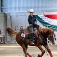 Magyar győzelem született a nemzetközi western versenyen