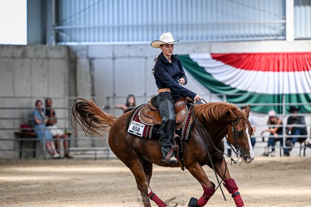 Magyar győzelem született a nemzetközi western versenyen