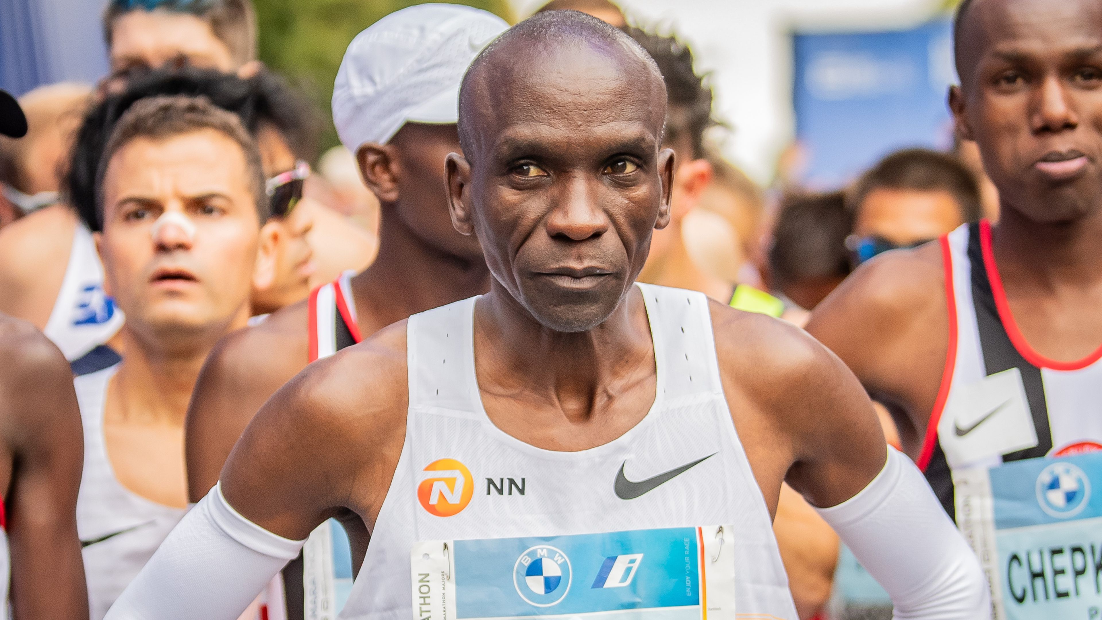 Eliud Kipchoge a Los Angeles-i olimpián már nem áll rajthoz