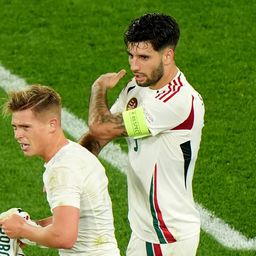 Látni kell, Szoboszlai Dominik hogyan reagált Csoboth Kevin góljára