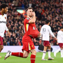 Szoboszlai nélkül kiütéssel nyert a Liverpool – már a következő ellenfele is megvan