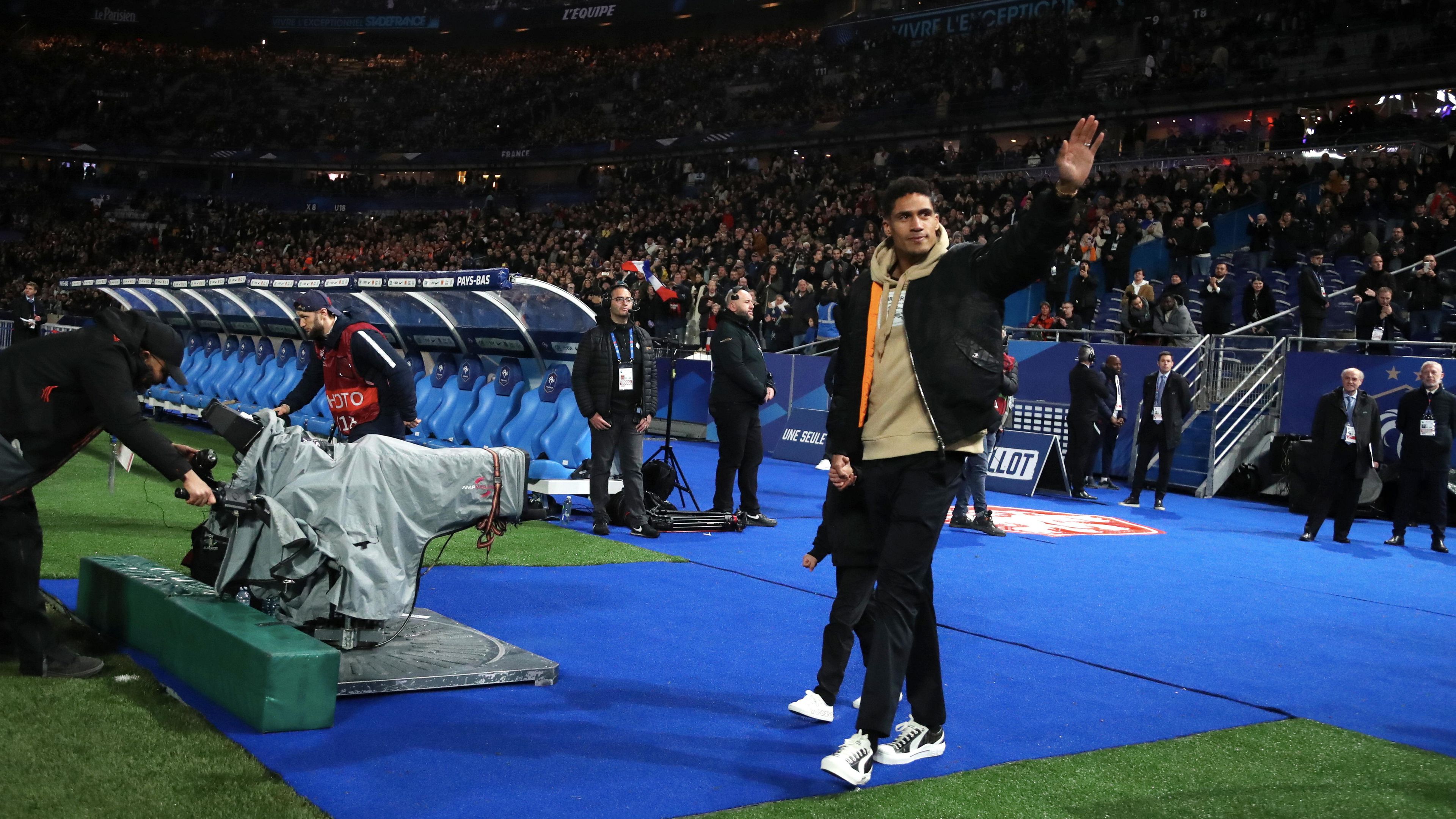 Raphaël Varane elköszönt a profi labdarúgástól