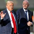 Az UEFA felfüggesztené Izraelt a háború miatt, Trump azonban ellenzi