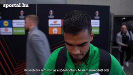 Cadu: Kissé bátortalanul és nem túl agresszívan kezdtünk