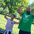 Ismert sportolókkal edzettek közösen a gyerekek a NyújtÓz(d)kodj! sportnapon
