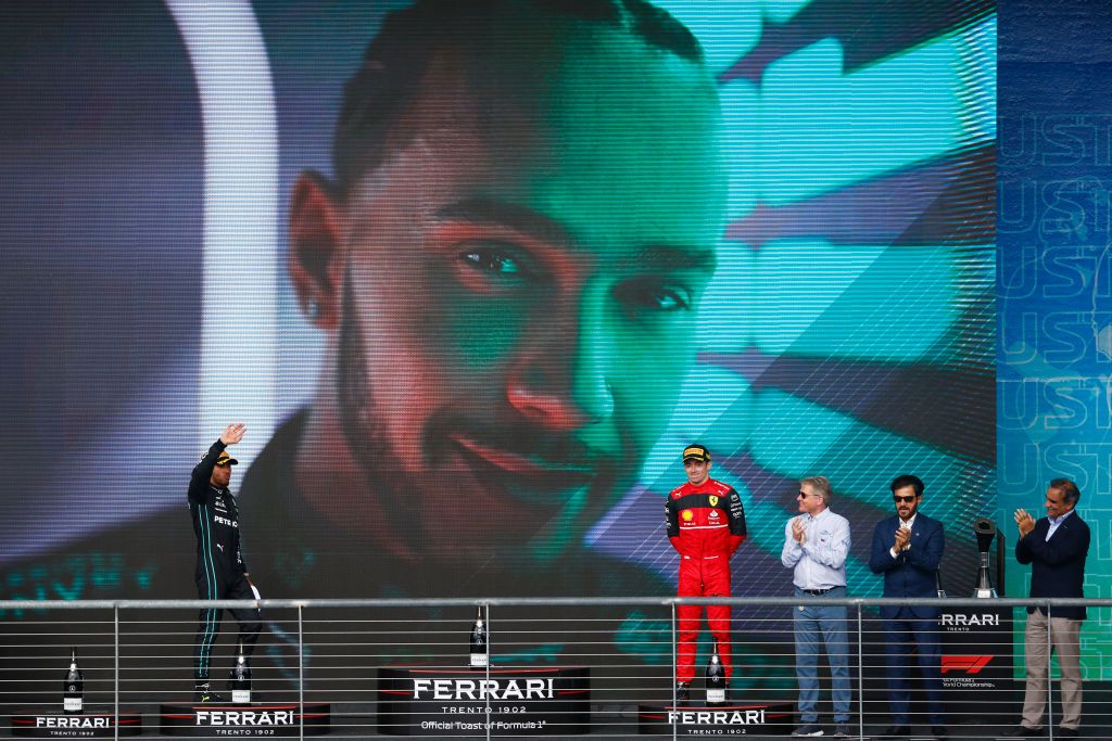Lewis Hamilton már a jövőre gondol, szerinte a 2023-as Mercedes verhetetlen lesz (Fotó: Getty Images)