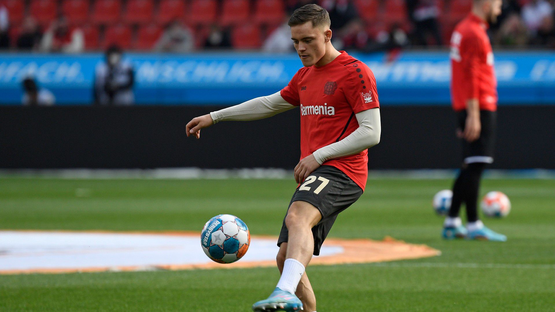 Újra teljes értékű edzésmunkát végez a Leverkusen fiatal támadója