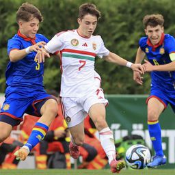 Lejátszotta első meccsét az U17-es magyar válogatott az Eb-selejtezőn