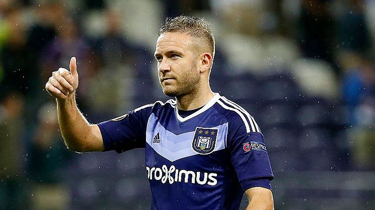 Diego Capel utolsó komolyabb klubja az Anderlecht volt