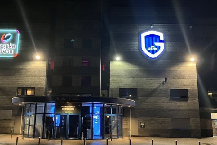 A mérkőzés helyszíne: a Cegeka Arena