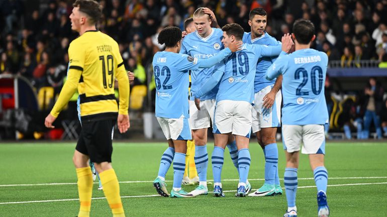 A Manchester City háromszor ünnepelhetett a Young Boys ellen