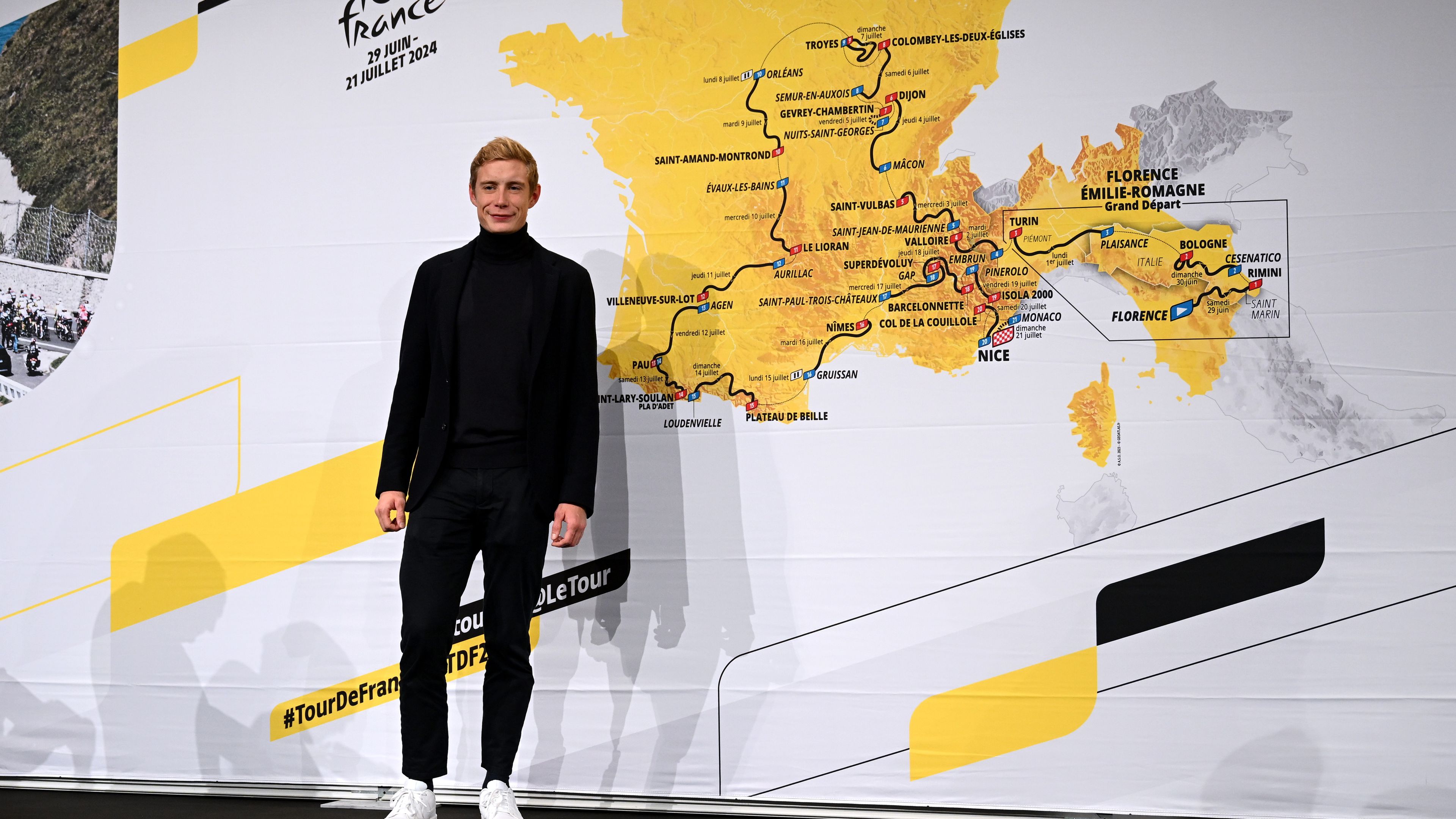 Jonas Vingegaard szerint szinte mindegyik szakasz nehéz lesz a jövő évi Tour de France