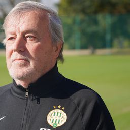 Ebedli Zoltán: „Talán most nem lesz hat, de Fradi-győzelmet várok” – videóval