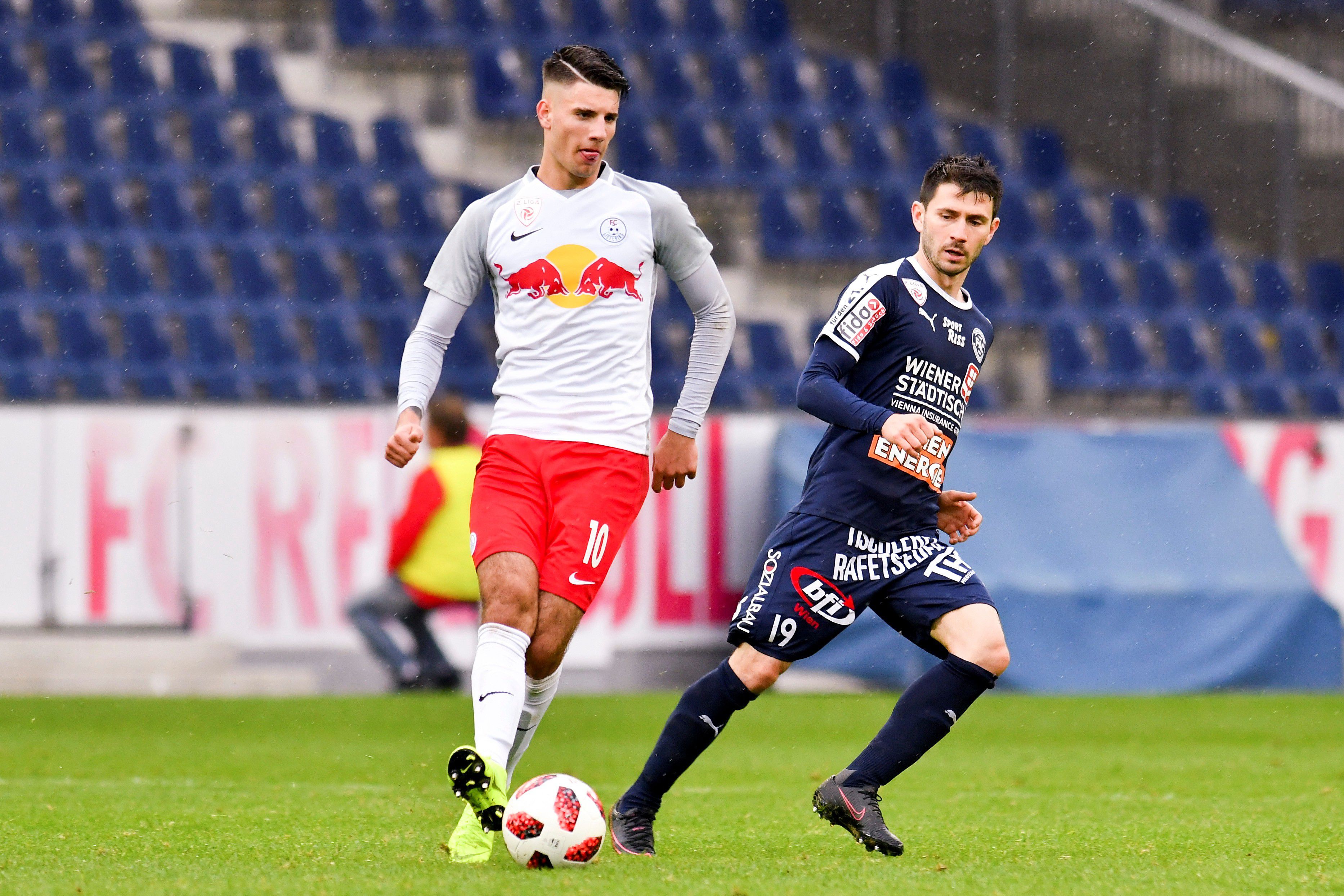 A Salzburg második csapatában... (Fotó: Getty Images)