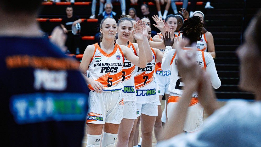 Pécsi henger Dubrovnikban a női kosárlabda Ek-ban