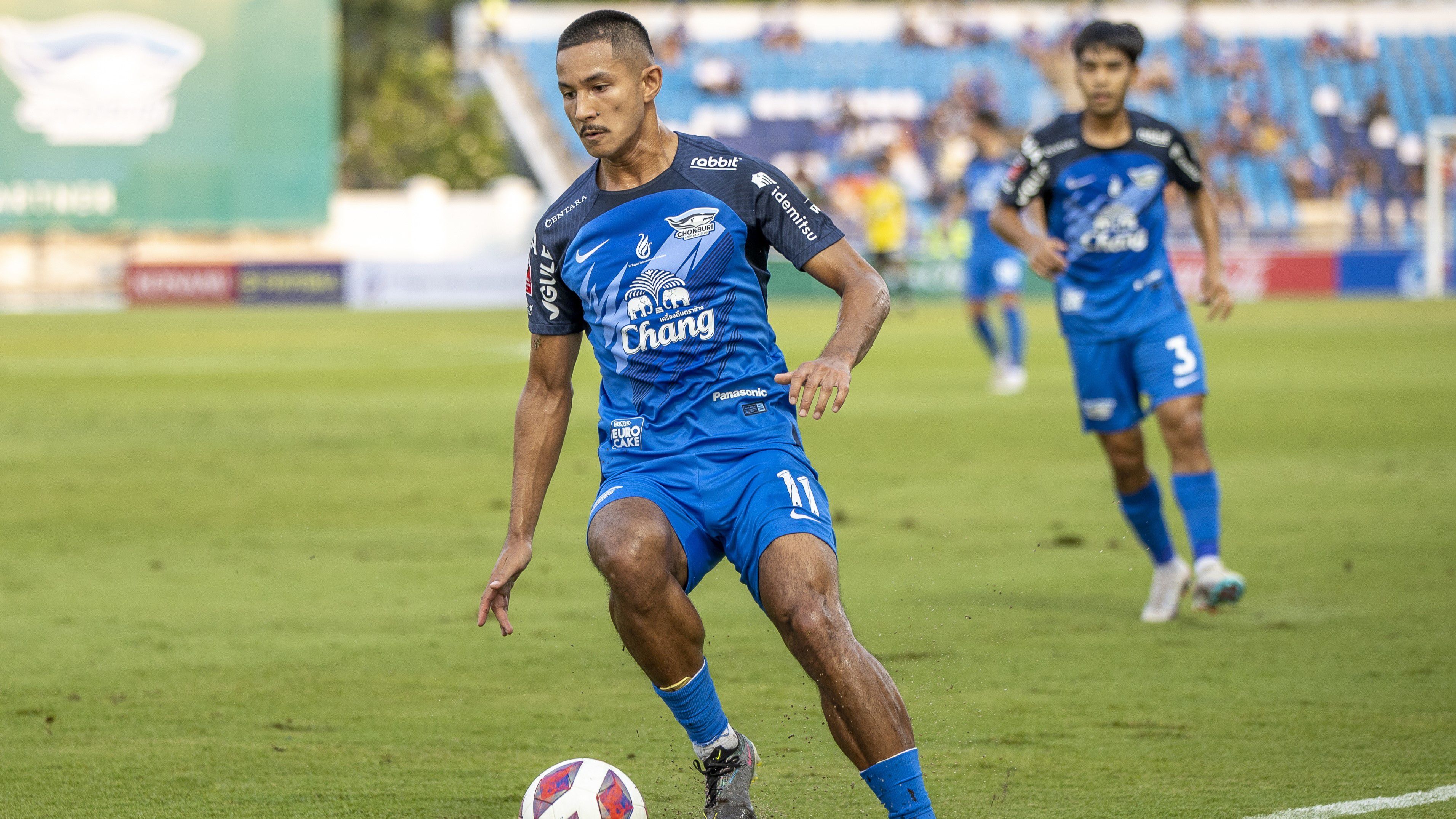 Faiq Bolkiah nem futott be gazdag focikarriert, a thai 
élvonalban játszik, nem egy megélhetési játékos/Getty