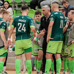 Három vereséggel búcsúzott a Haladás a futsal BL-ből