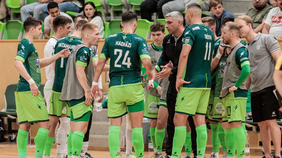 Három vereséggel búcsúzott a Haladás a futsal BL-ből