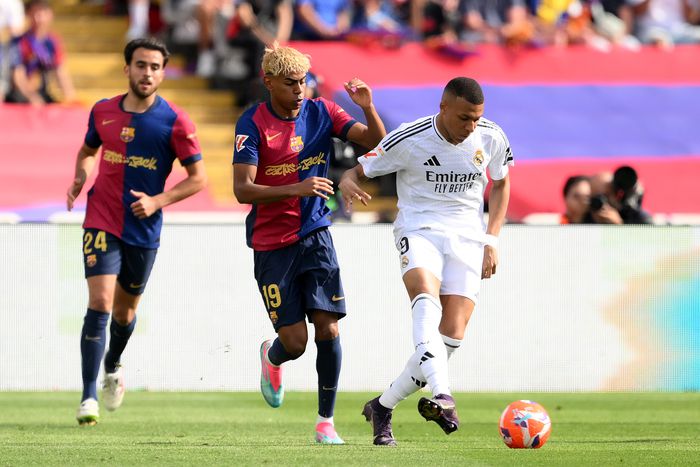 Mbappé és Yamal ezúttal is főszereplők lehetnek (Fotó: Getty Images)