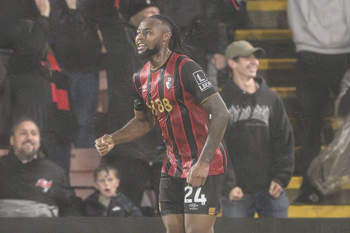 Antoine Semenyo kitűnő formáját 75 milliórs értékeli a Bournemouth