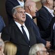 Joan Laporta a La Ligát hibáztatja az átszervezett Barcelona–Villareal mérkőzésért