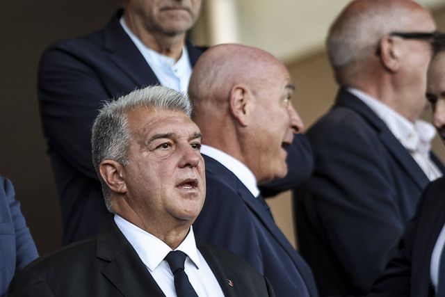 Joan Laporta a La Ligát hibáztatja az átszervezett Barcelona–Villareal mérkőzésért