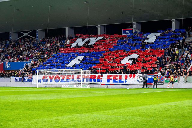 A Szpari szurkolói csak a győzelemmel lennének elégedettek (Fotó: facebook.com/NYSFC)
