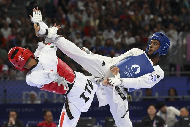 Salim Omar Gergely két győztes meccsel zárta a vb-t (Fotó: MTI/Czeglédi Zsolt)