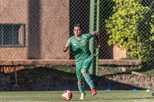 Barkóczi Benedek ötödik gólját lőtte (Fotó: Facebook/Barkóczi Beni, a magyar csatár Brazíliából)