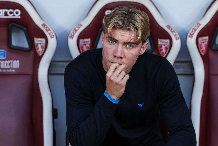 Rasmus Höjlund nélkül kell a Napolinak terveznie
