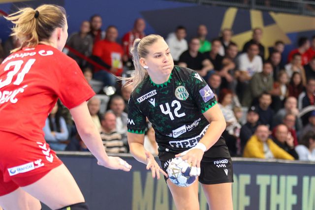 Fontos sikert arattak Klujberék - Fotó: fradi.hu