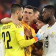 Ezt mondta C. Ronaldo a meccs után a hatalmasat hibázó kapusának