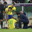 Tite reménykedik abban, hogy Neymar sérülése nem súlyos