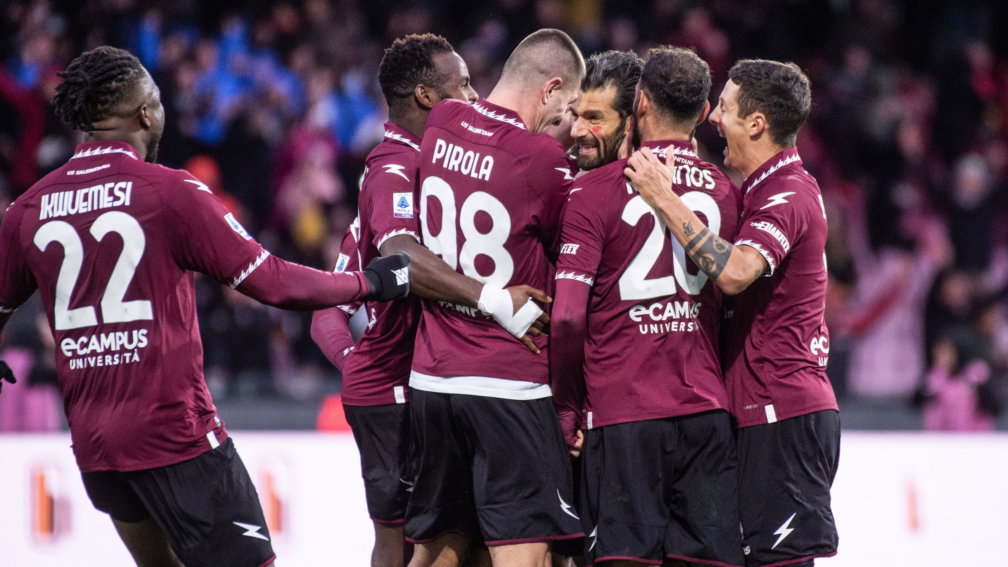 A Lazio ellen szerezte meg szezonbeli első győzelmét a sereghajtó a Serie A-ban
