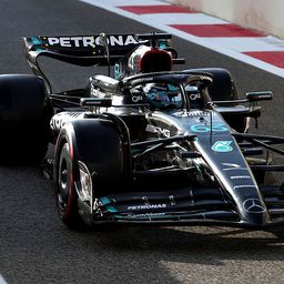 F1-hírek: Russell újabb szabadedzést nyert meg Abu-Dzabiban