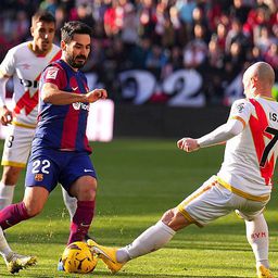 A Real után a Barcától is pontot rabolt a Rayo – videóval