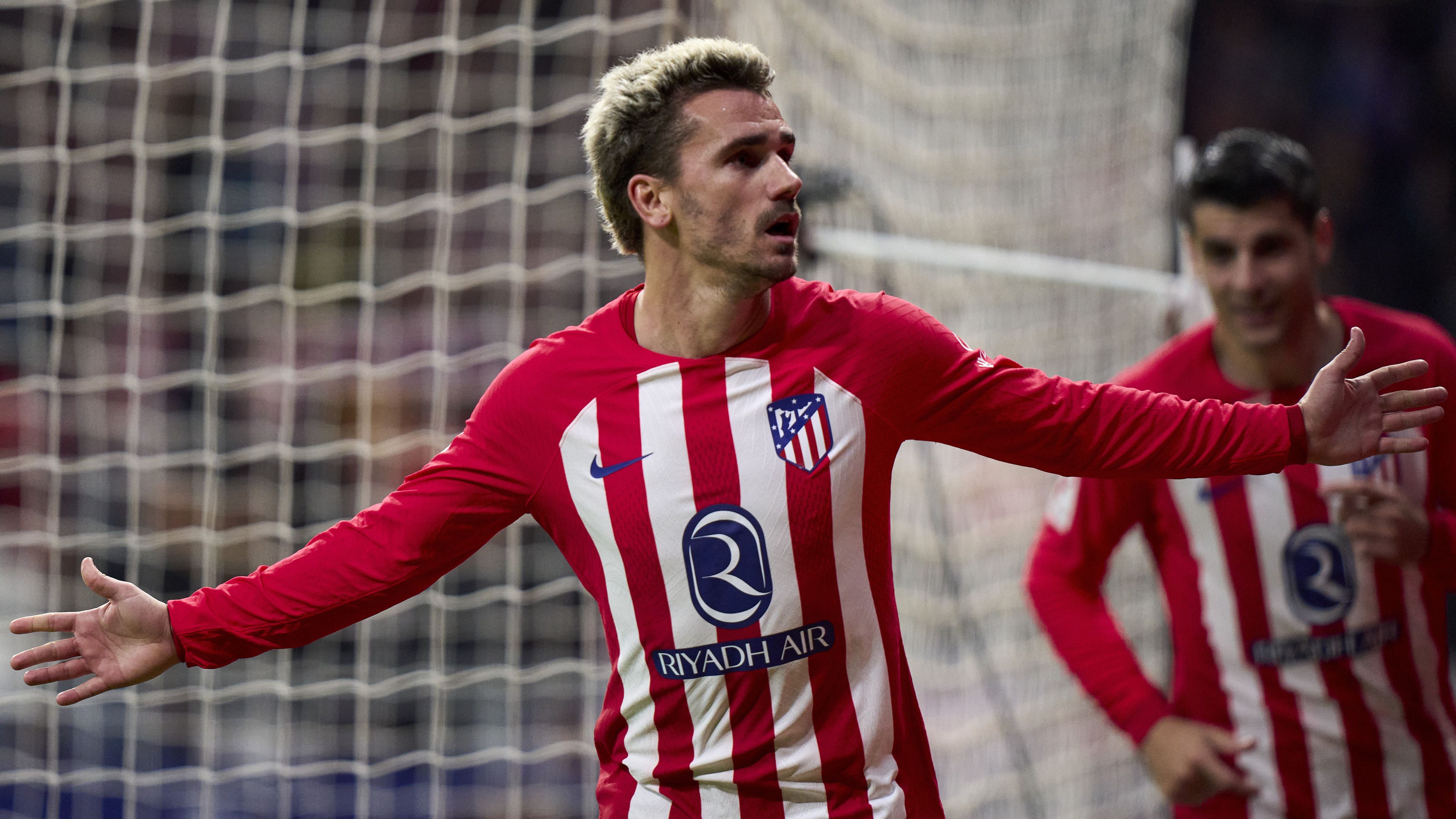 Griezmann fejese három pontot ért az Atlético Madridnak