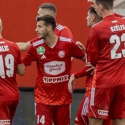 Először szerzett három gólt az idényben a Kisvárda – nyert is az MTK ellen