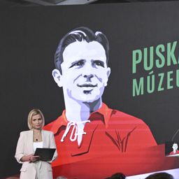 Átadták a Puskás Múzeumot Budapesten