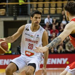 Hanga őrületes triplája is kevés volt, a magyar válogatott ismét kikapott az Eb-selejtezőben