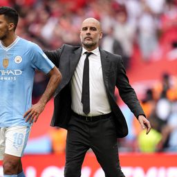 Pep Guardiola: Rodri hiányában nincs meg az első védelmi vonalunk