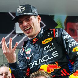 A nemzetközi sajtó is Verstappennel foglalkozik: „A neve már olyan fényesen ragyog, mint a Las Vegas-i sugárút reklámjai"