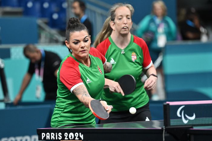 Újabb magyar érem (Fotó: www.facebook.com/magyarparalimpiaicsapat)