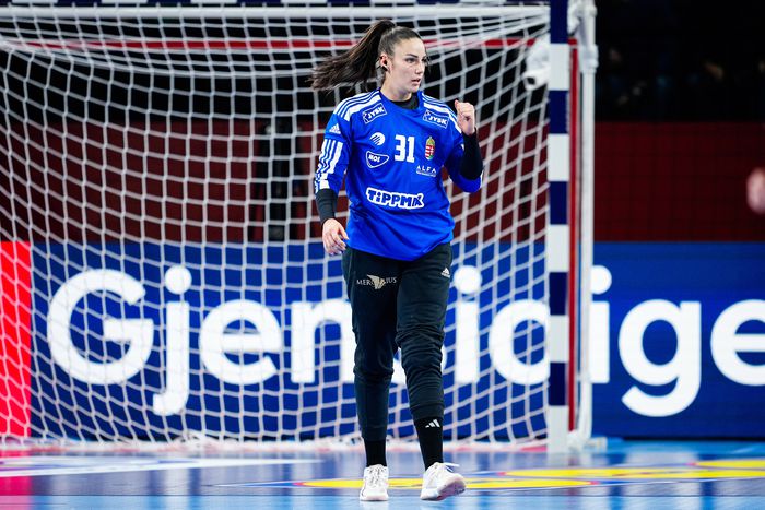 A Győri Audi ETO KC játékosa a karrierjéhez kapcsolódó számokról mesélt