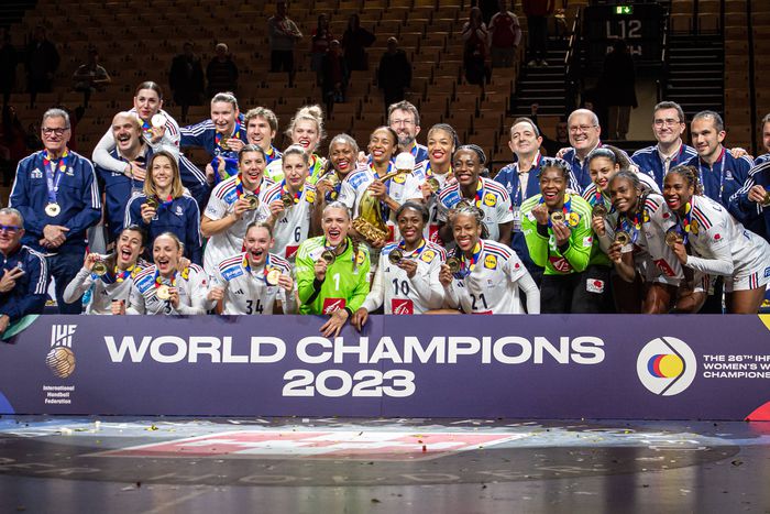 A címvédő francia válogatott a 2025-ös világbajnokságon is a legnagyobb esélyesek közé tartozik