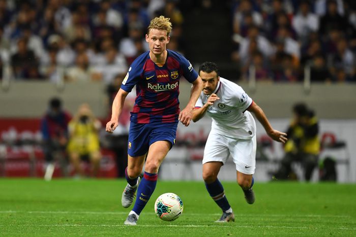 Frenkie de Jong már a két fél 7 évvel ezelőtti meccsén is ott volt (Fotó: Getty Images)